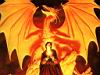 Michael Whelan - Dragon et sorcier